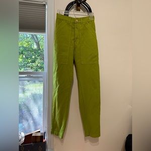 Big bud press pencil pants in gross green